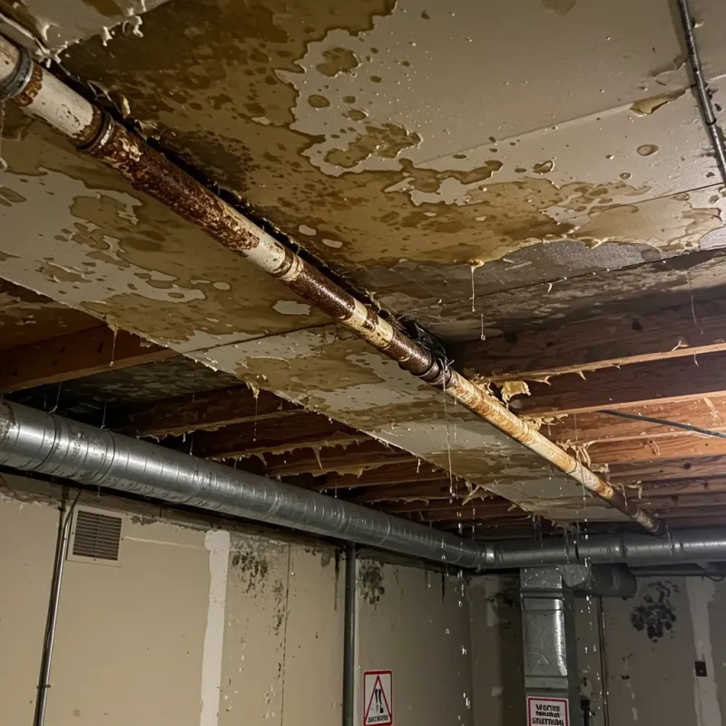Ceiling Water Damage Repair in Midwest City, OK