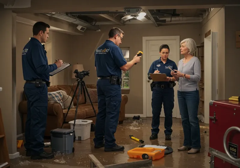 Water Damage Assessment and Insurance Documentation process in Midwest City, OK