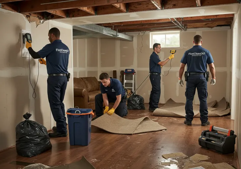 Flood DamageMaterial Assessment and Debris Removal process in Midwest City, OK