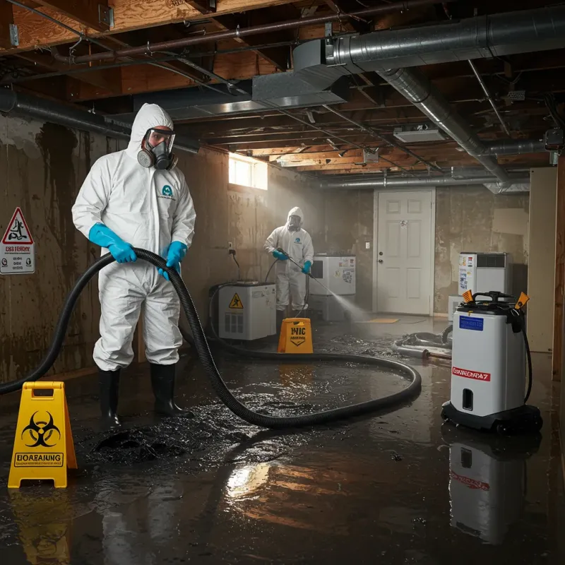 Sewage Backup Cleanup Service in Midwest City, OK