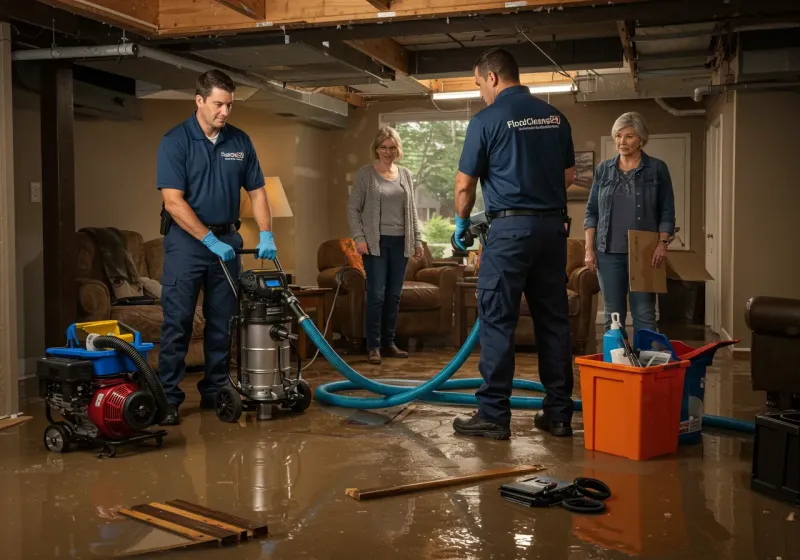Basement Water Extraction and Removal Techniques process in Midwest City, OK