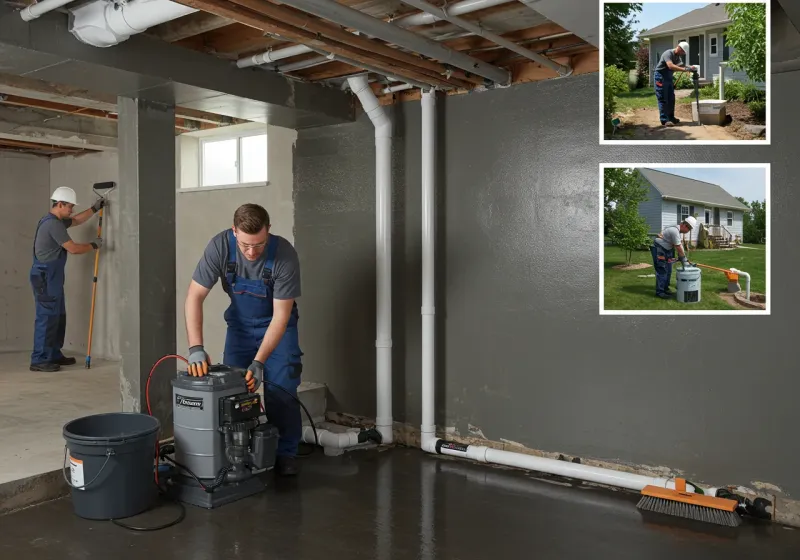 Basement Waterproofing and Flood Prevention process in Midwest City, OK